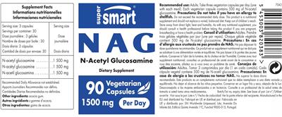NAG 1500 mg label