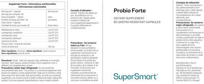 Probio Forte label