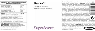 Relora label