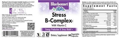 Stress B-Complex label