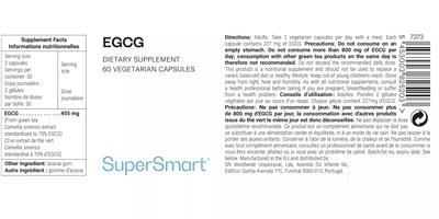 EGCG label