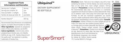 Ubiquinol label