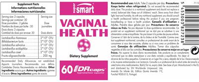 Vaginal Health label