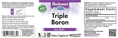 Triple Boron label