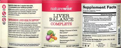 Liver Balance Complete label
