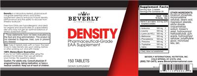 Density label