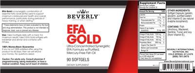 EFA Gold label
