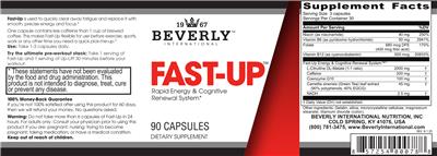 Fast-Up label