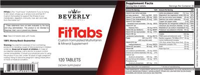 FitTabs label