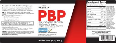 PBP Vanilla label