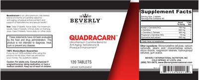 Quadracarn label