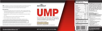 UMP Cookies & Creme label
