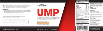 UMP Graham Cracker label