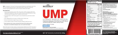 UMP Vanilla label