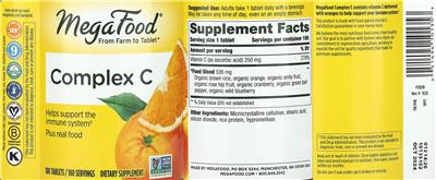 Complex C label
