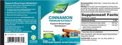 Cinnamon label