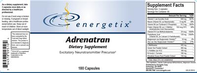 Adrenatran label