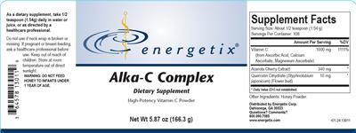 Alka-C Complex label