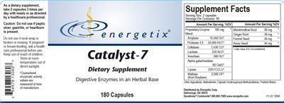 Catalyst-7 label