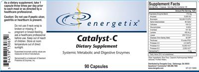 Catalyst-C label
