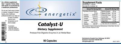 Catalyst-U label