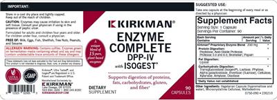 Enzyme Complete DPP-IV with Isogest label