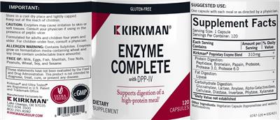 Enzyme-Complete with DDP-IV label