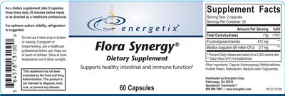 Flora Synergy label
