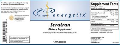 Seratran label