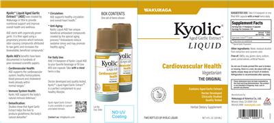 Kyolic Liquid The Original label
