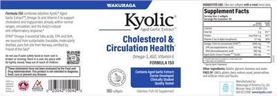 Kyolic Formula 150 label