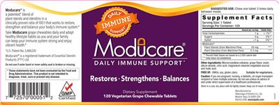 Moducare label