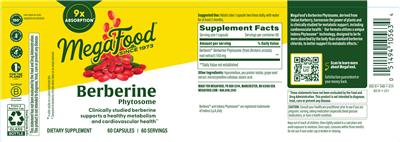 Berberine Phytosome label