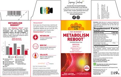 Metabolism Reboot label