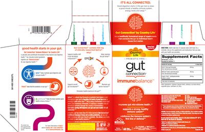 Immune Balance label