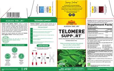 Telomere Support label