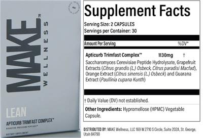Lean label