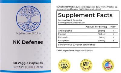 NK Defense label