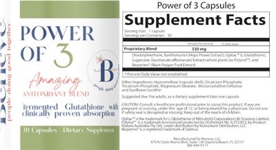 Power Of 3 label