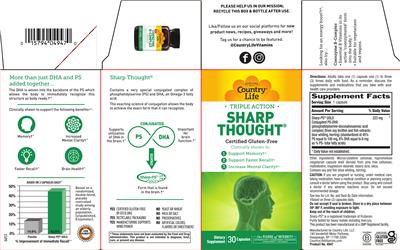 Sharp Thought label