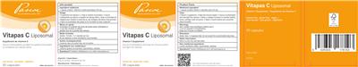 Vitapas C Liposomal label