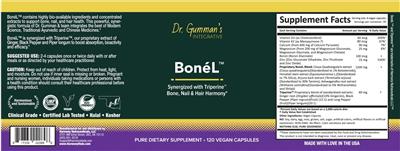 BoneL label