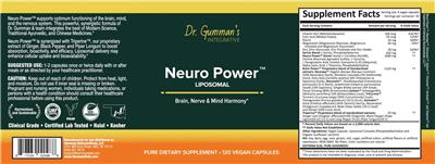 Neuro Power label