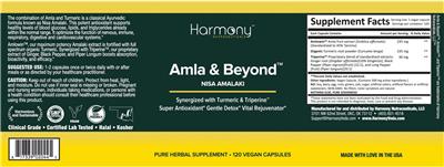 Alma & Beyond label