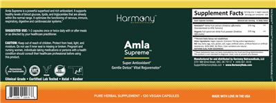 Amla Supreme label