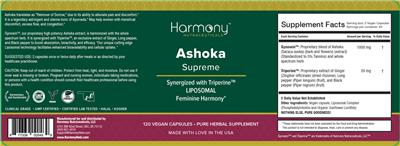 Ashoka Supreme label