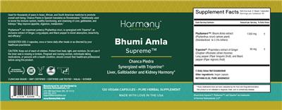 Bhumi Amla Supreme label