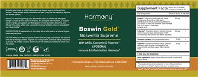 Boswin Gold label