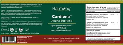 Cardiona label