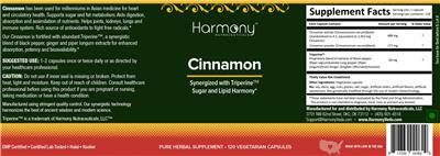 Cinnamon label